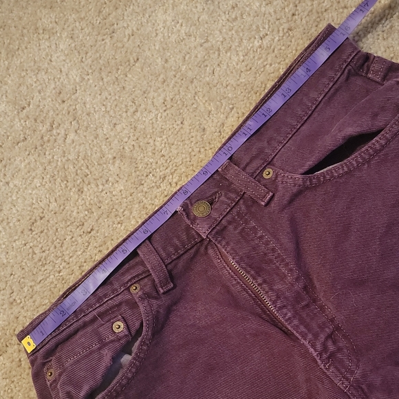 Plum cut offs - Picture 5 of 6